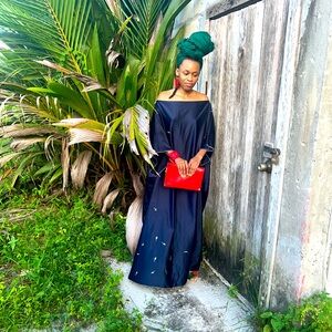 Fallen leaves Kaftan